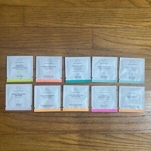 Drunk Elephant 10-Piece Sample Packet Set NEW